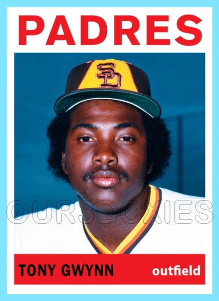 Tony Gwynn 1964 Topps Custom Card - 4372