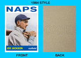 Joe Jackson 1964 Topps Custom Card - 4373