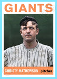 Christy Mathewson 1964 Topps Custom Card - 4375