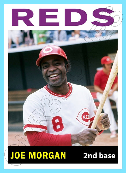 Joe Morgan 1964 Topps Custom Card - 4376