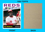 Joe Morgan 1964 Topps Custom Card - 4376