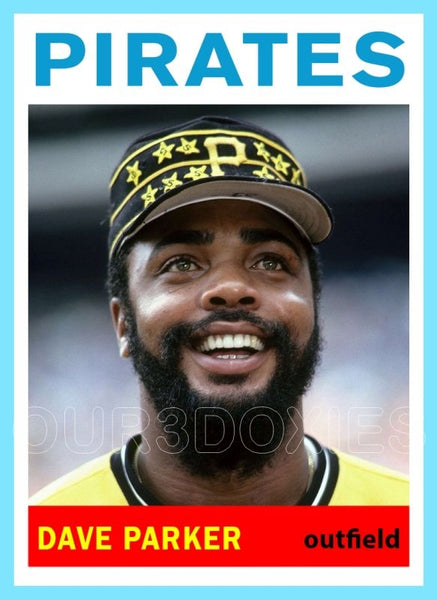 Dave Parker 1964 Topps Custom Card - 4378