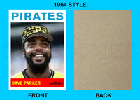Dave Parker 1964 Topps Custom Card - 4378