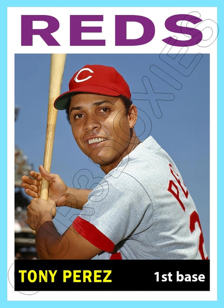 Tony Perez 1964 Topps Custom Card - 4379