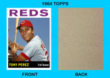Tony Perez 1964 Topps Custom Card - 4379