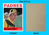 Gaylord Perry 1964 Topps Custom Card - 4380