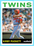 Kirby Puckett 1964 Topps Custom Card - 4381