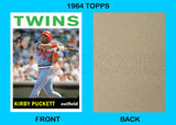 Kirby Puckett 1964 Topps Custom Card - 4381
