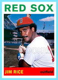 Jim Rice 1964 Topps Custom Card - 4382