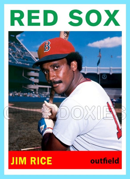 Jim Rice 1964 Topps Custom Card - 4382