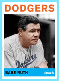 Babe Ruth 1964 Topps Custom Card - 4383