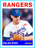Nolan Ryan 1964 Topps Custom Card - 4384