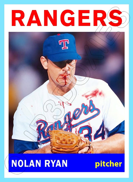 Nolan Ryan 1964 Topps Custom Card - 4384