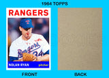 Nolan Ryan 1964 Topps Custom Card - 4384