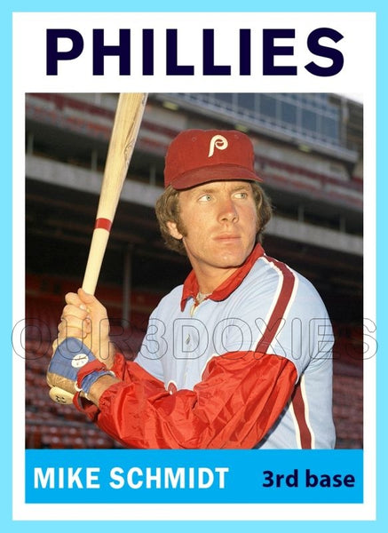 Mike Schmidt 1964 Topps Custom Card - 4385
