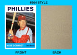 Mike Schmidt 1964 Topps Custom Card - 4385