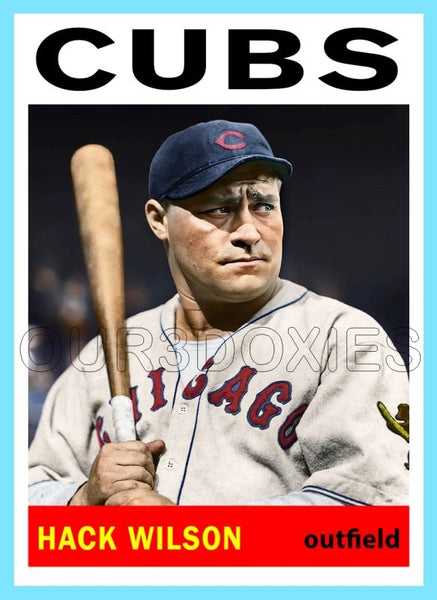 Hack Wilson 1964 Topps Custom Card - 4387