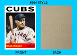 Hack Wilson 1964 Topps Custom Card - 4387