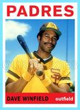 Dave Winfield 1964 Topps Custom Card - 4388