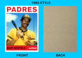 Dave Winfield 1964 Topps Custom Card - 4388