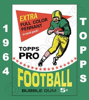 1964 Topps Football Cards Custom Made Album Binder 3 Sizes - 3512