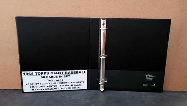 1964 Topps Giants Cards Custom Made Album Binder Inserts 3 Sizes - 351 OUR3DOXIES 1964 Topps Giants Cards Custom Made Album Binder Inserts 3 Sizes - 351 OUR3DOXIES