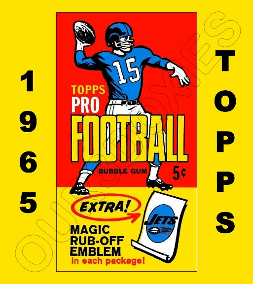 topps football card binder 1965 Topps Football Cards Custom Made Album Binder Inserts 3 Sizes