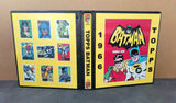 1966 Topps Batman Cards Custom Made Album Binder Inserts 3 Sizes - 3527