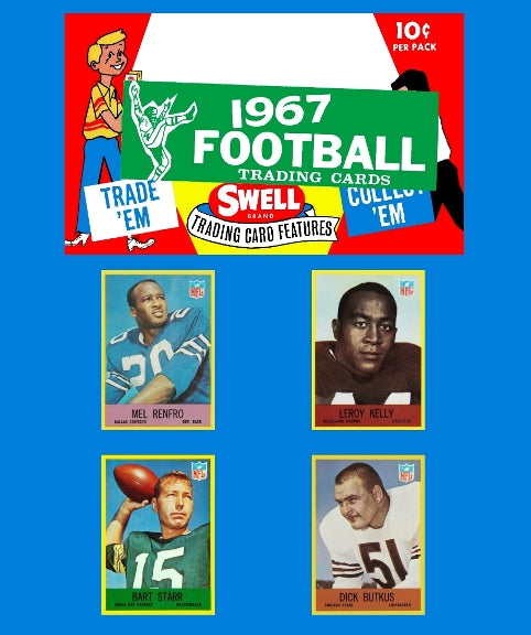 1967 Philadelphia Football Cards Custom Made Album Binder 3 Sizes - 35 OUR3DOXIES 1967 Philadelphia Football Cards Custom Made Album Binder 3 Sizes - 35 OUR3DOXIES