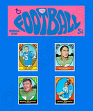 1967 Topps Football Cards Custom Made Album Binder 3 Sizes - 3534