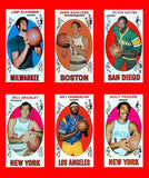 1969 Topps Basketball Cards Custom Made Album Binder 3 Sizes - 3544