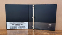 1969 Topps Football Cards Custom Made Album Binder 3 Sizes - 3542