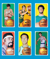 1970 Topps Basketball Cards Custom Made Album Binder Inserts 3 Sizes - 3551