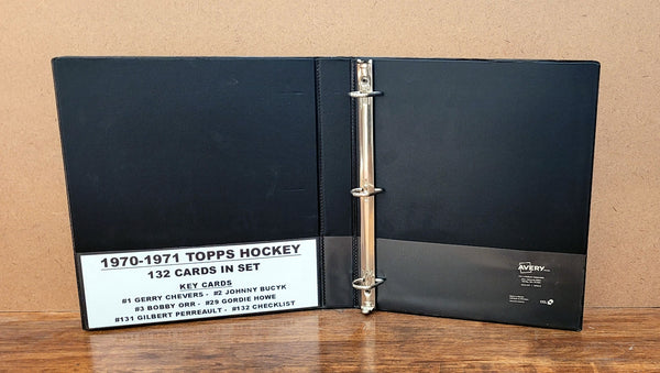 1970 Topps Hockey Cards Custom Made Album Binder 3 Sizes - 3552 OUR3DOXIES 1970 Topps Hockey Cards Custom Made Album Binder 3 Sizes - 3552 OUR3DOXIES