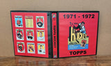 1971 Topps Hockey Cards Custom Made Album Binder 3 Sizes - 3560