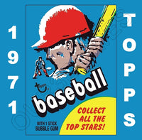 1971 Topps Baseball Cards Custom Made Album Binder 3 Sizes - 3554