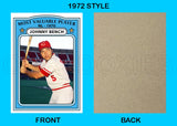 Jihnny Bench MVP 1972 Topps Custom Card - 4733