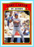 Gary Carter In Action 1972 Topps Custom Card - 4735