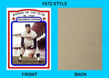 Orlando Cepeda ROY 1972 Topps Custom Card - 4736