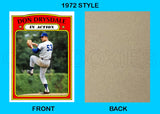 Don Drysdale In Action 1972 Topps Custom Card - 4738