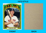 Carlton Fisk 1972 Topps Custom Card - 4740