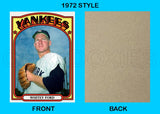 Whitey Ford 1972 Topps Custom Card - 4742