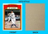 Lou Gehrig In Action 1972 Topps Custom Card - 4744