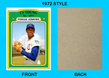 Fergie Jenkins Cy Young 1972 Topps Custom Card - 4747