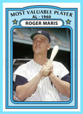 Roger Maris MVP 1972 Topps Custom Card - 4755
