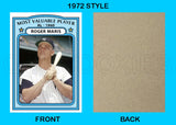 Roger Maris MVP 1972 Topps Custom Card - 4755