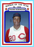 Frank Robinson ROY 1972 Topps Custom Card - 4762