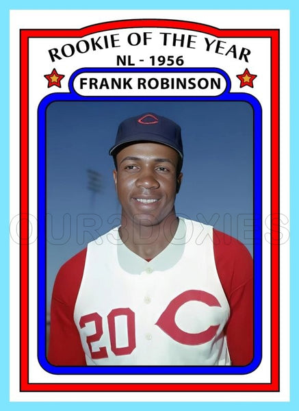 Frank Robinson ROY 1972 Topps Custom Card - 4762