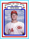 Pete Rose ROY 1972 Topps Custom Card - 4763