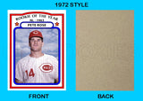 Pete Rose ROY 1972 Topps Custom Card - 4763